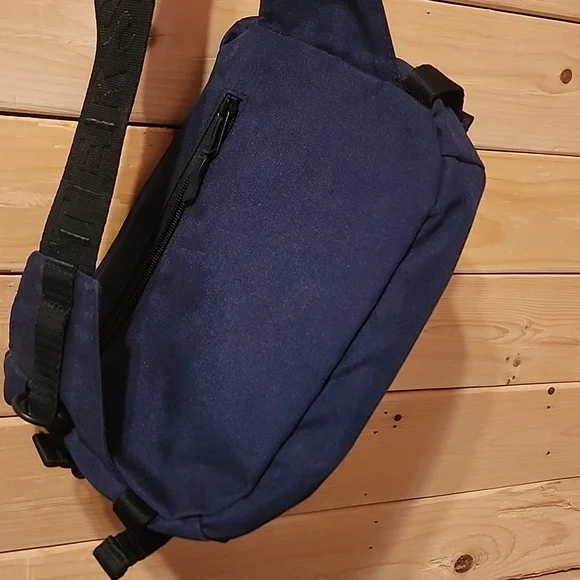 American Eagle Waist Bag Fanny Pack Blue - Picture 5 of 6